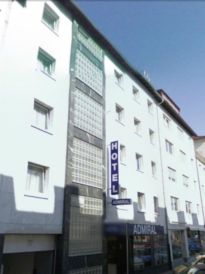 Admiral Hotel Frankfurt am Main Exterior photo